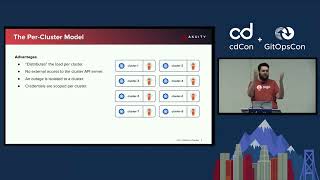 Control Plane, Service, or Both – Argo CD Multi Cluster Architectures   Nicholas Morey, Akuity