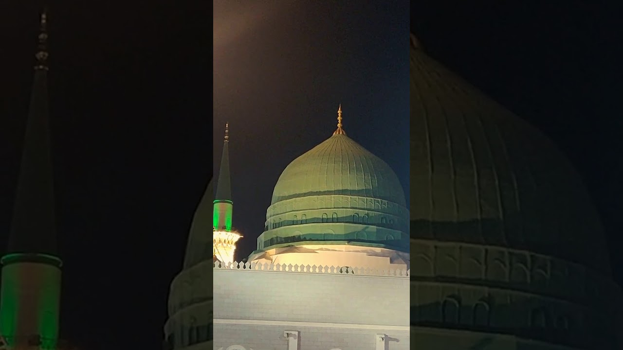 Medine'de Muhteşem Teheccüd Ezanı