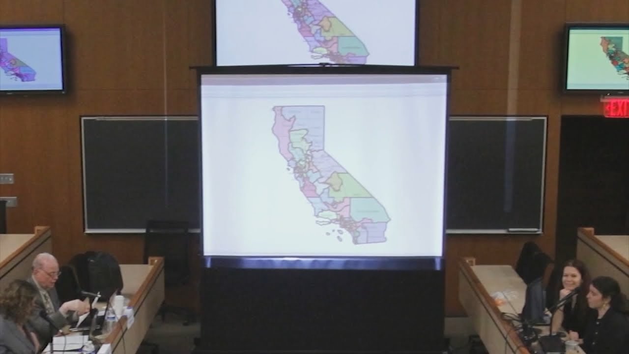 California lawmakers' new congressional maps are almost ready, sources say