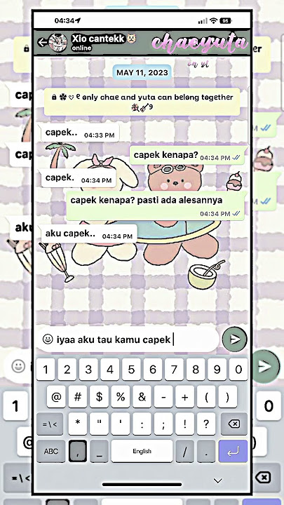 temen capek #masukberanda #fakechat #whatsmock #pov #coloring #soft #aesthetic #fypシ #short