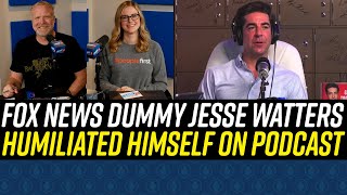 Celebrity DUMBEST OF DUMB GUYS Jesse Watters Embarrasses Himself & Fox News!!! Net Worth