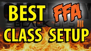 BEST FFA CLASS SET UP IN BO3! | BO3 MULTIPLAYER GAME PLAY w/ TEMPEST (ON PS4)