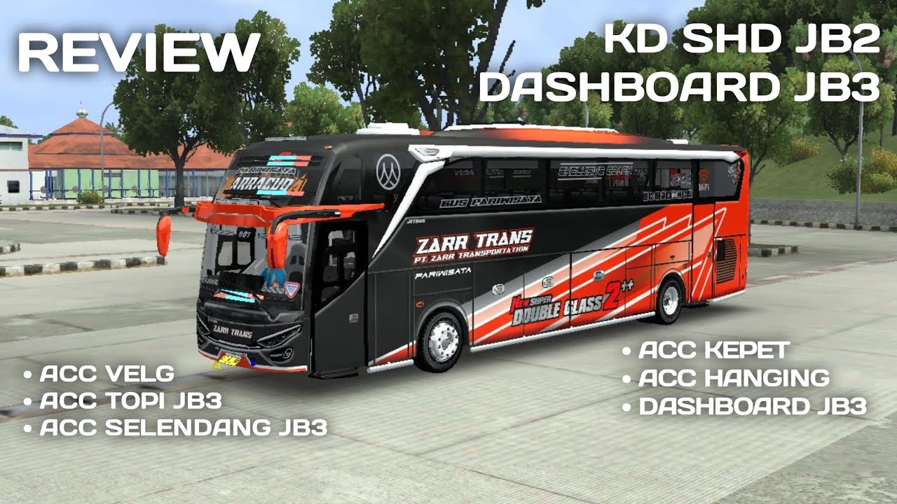 REVIEW KODENAME JB2 SHD HINO MBOIS DASHBOARD JB3 ACC VELG DAN TOPI JB3 - BUSSID V4.4.1