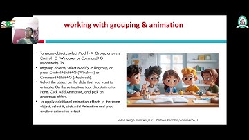 case study  video  | ANIMATIONS | Dr.C.Nithya prabha | AP -BCom IT | SNS Institutions