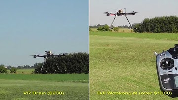 Arducopter vs DJI Wookong-M