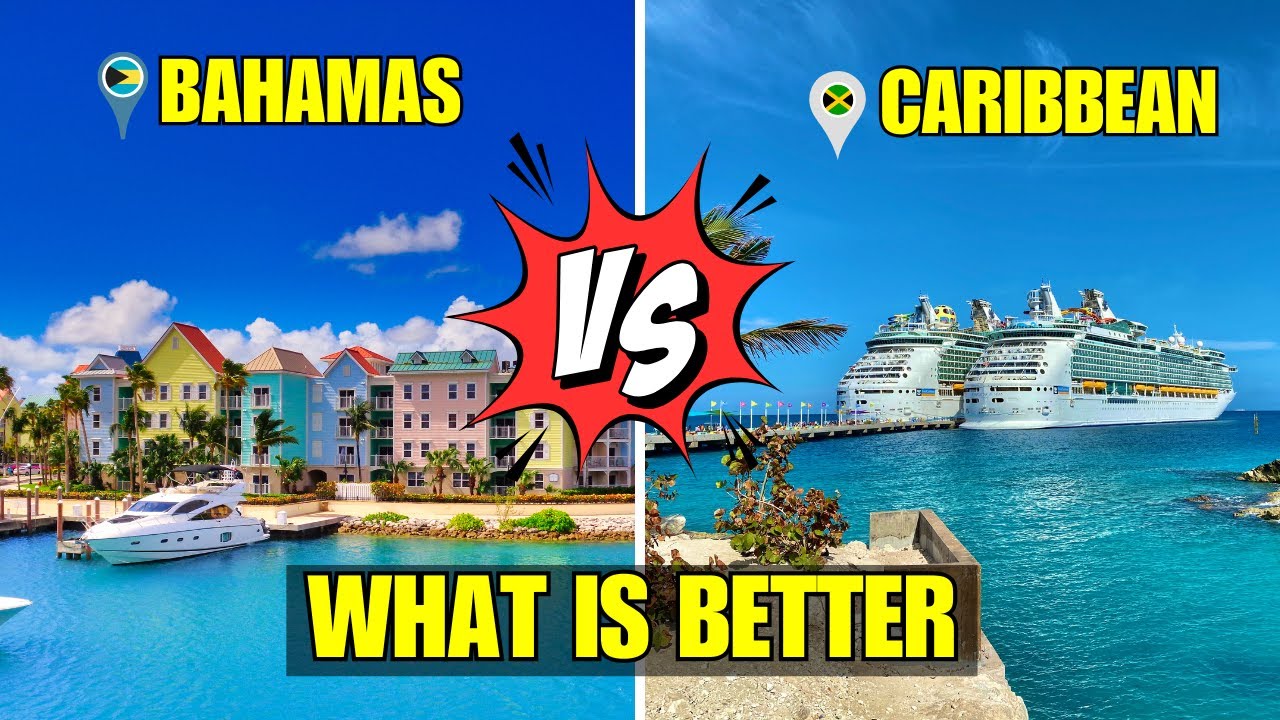 What is Better: The Caribbean or the Bahamas? 🌴 | Ultimate Travel Showdown