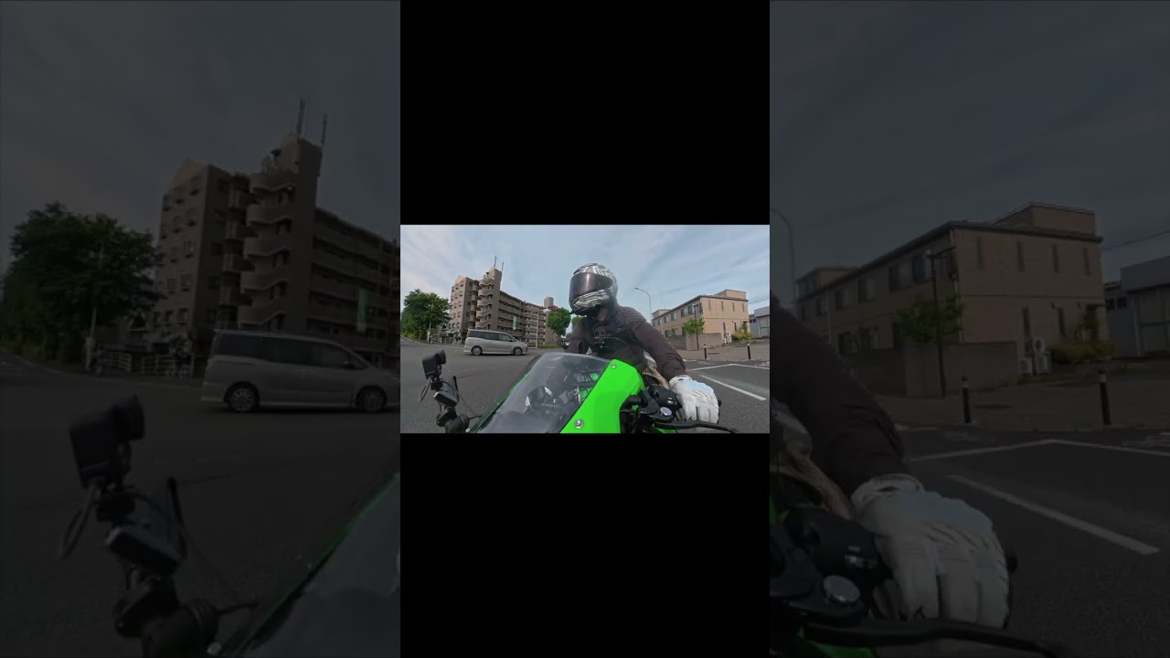 R321 st【ZX-4RR】75歳、SSバイクに1ヶ月乗って分かってきたこと。