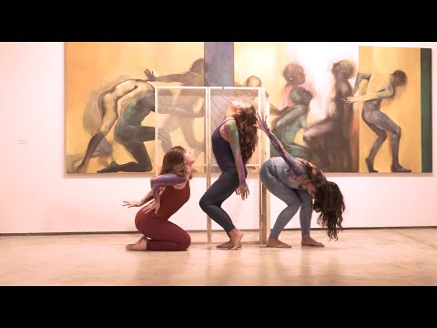 Performance Inflexión interior - Nelli Escudero (Danza Contemporánea)