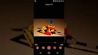 FLV Player For Android screenshot 4