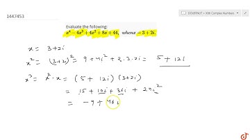 Evaluate the following:  ltmath gt  ltmrow gt  ltmsup gt  ltmi gtx lt/mi gt  ltmn gt4 lt/mn gt
