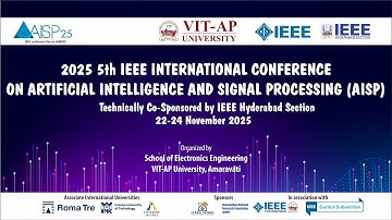 2025 5 IEEE International Conference on AicialIntelligence and Signal Processing(AISP)