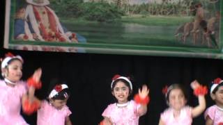 Gyma Vishu & Easter 2016 Littile Girls Dance