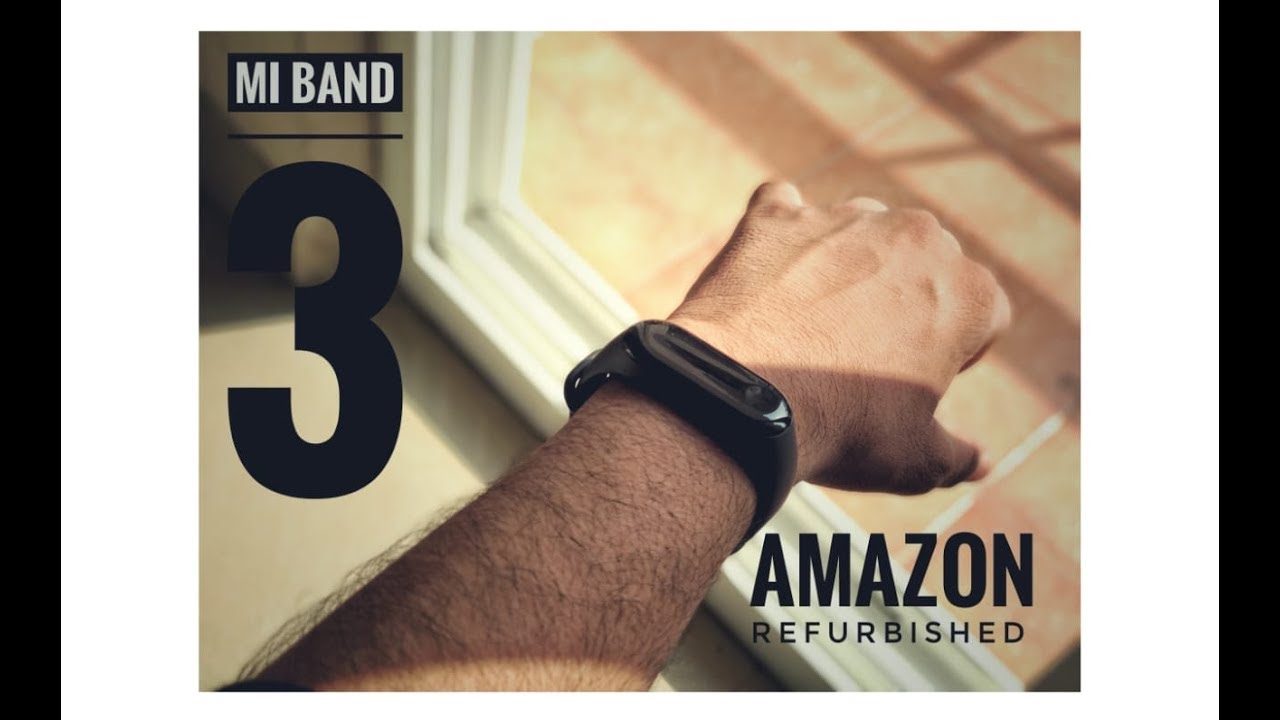 mi band 3 amazon prime
