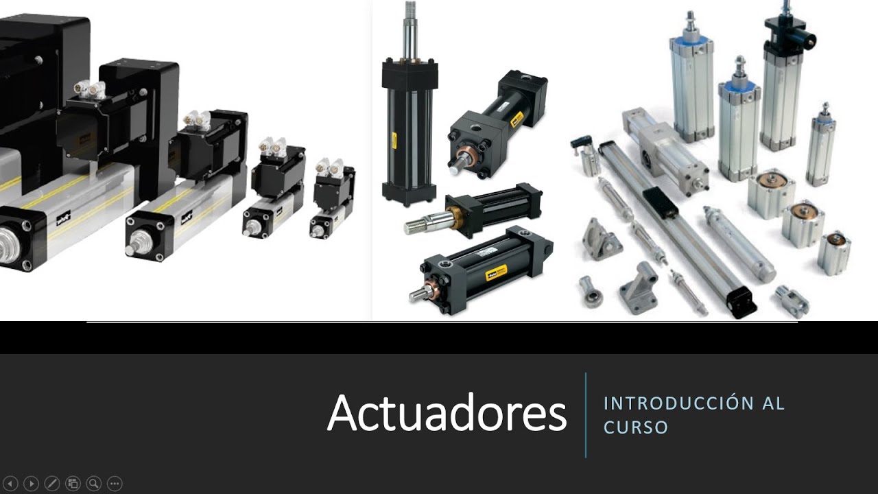 ¿Actuadores? Clase 00 Introducción al curso