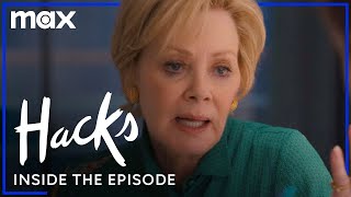 Inside the Episode: Deborah and Ava Get Vulnerable About Dating | Hacks | Max