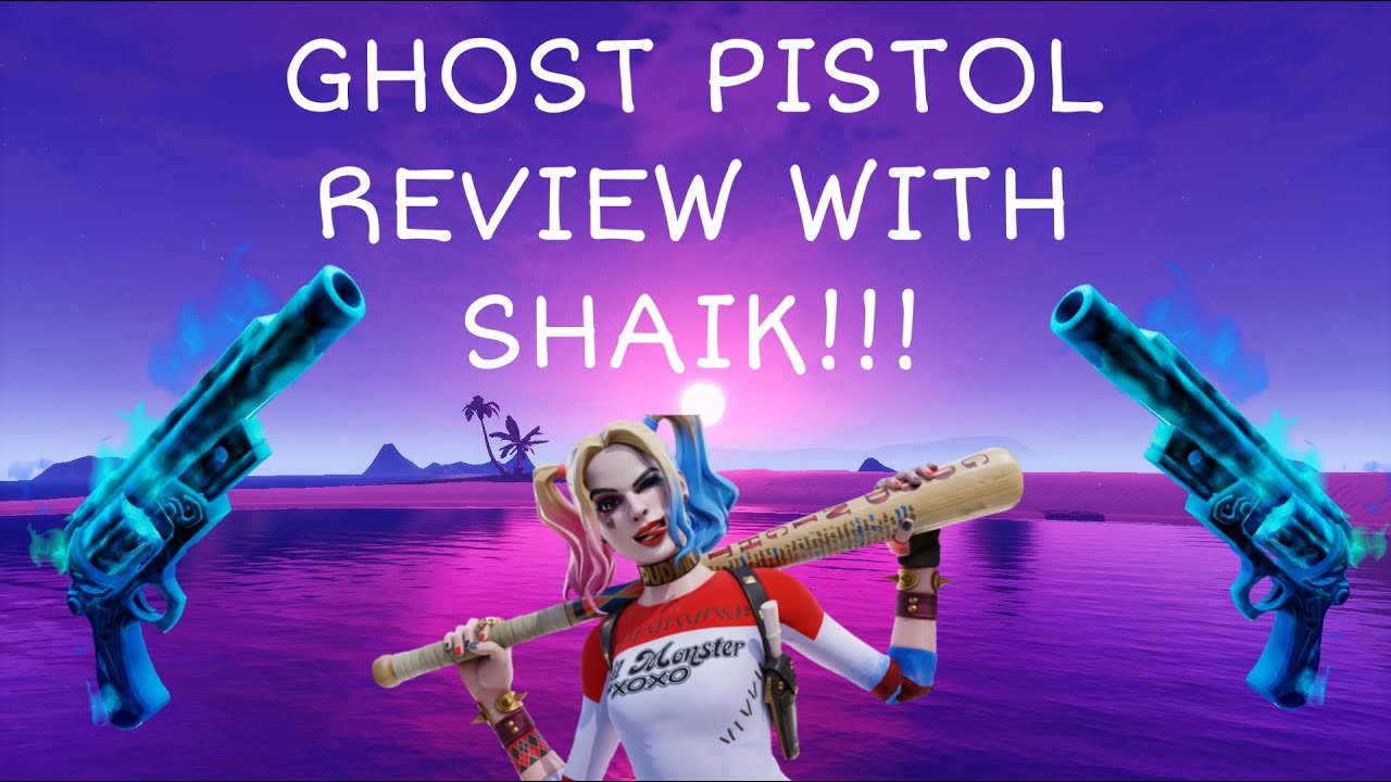 Ghost pistol review and best perks(MY OPINION) With Shaik/NCG Clan