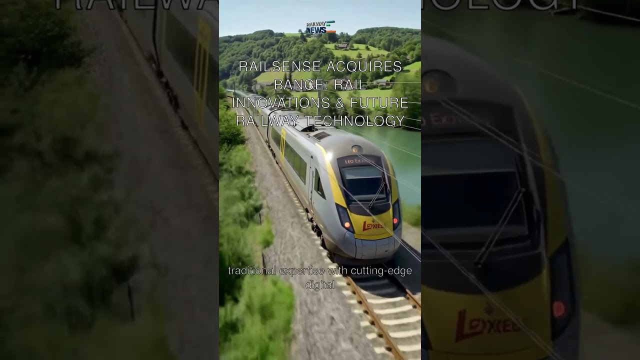 RailSense Acquires Bance: Rail Innovations & Future Railway Technology