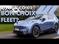 Lynk & Co 02 : 400 km réels, 272 ch… et un TCO sous contrôle ? Essai complet