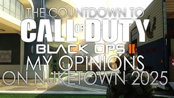 The Countdown to Black Ops 2: My Opinions on The Nuketown 2025 Trailer (MW3 Commentary/Gameplay)