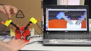 Robotic project - ROS - Backward Movements