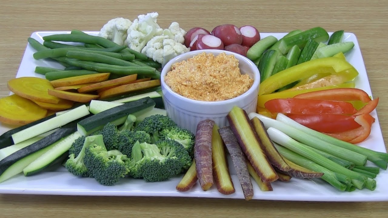 Feta Veggie Dip YouTube