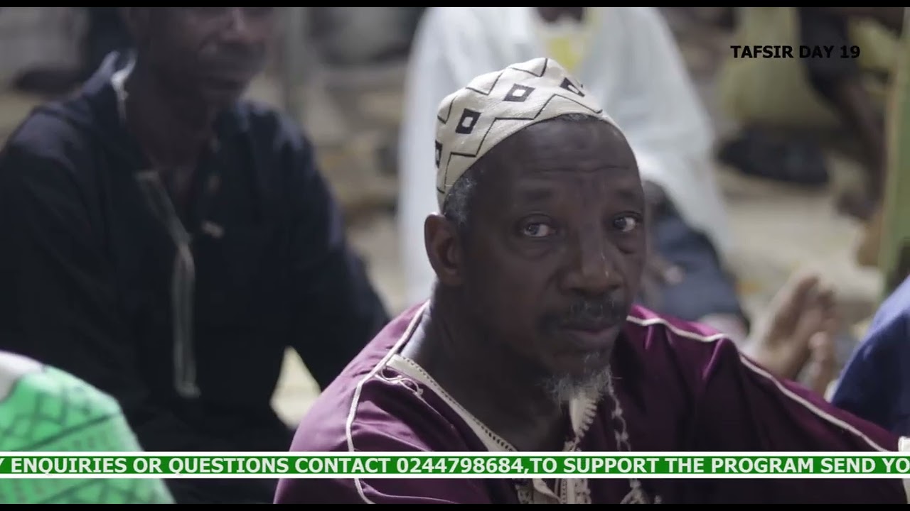 Sheikh AyaasheTafsir day 19