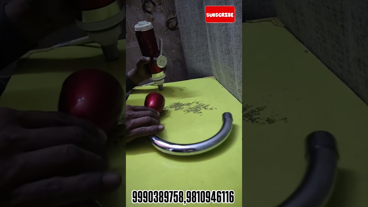 Bottom Mounted LED Number Display Instant Tap Geyser