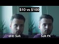 $10 Soft Diffusion Filter vs $100 Tiffen Soft FX 3 - Review and Comparison