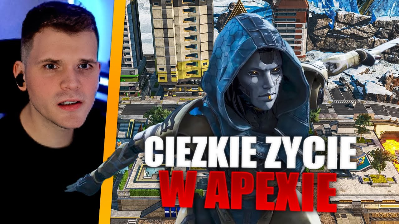 GUCIO | APEX LEGENDS | CIĘŻKIE ŻYCIE W APEXIE XD| NAJLEPSZE MOMENTY STRIMA #865