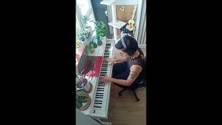 Life Eternal By Ghost  Piano Cover