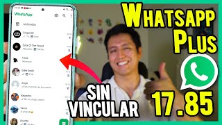 WHATSAPP PLUS ULTIMA VERSION 2024 COMO DESCARGAR WHATSAPP PLUS