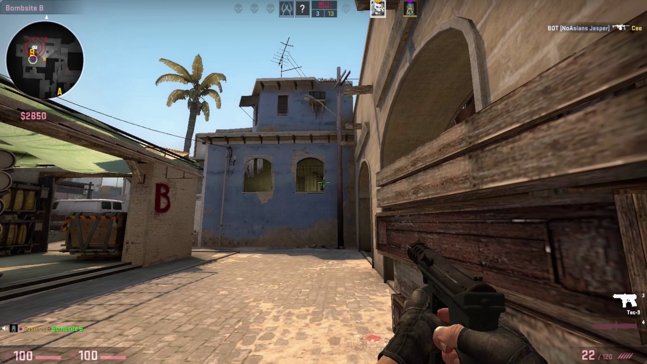 Holding your aimkey tutorial - CSGO