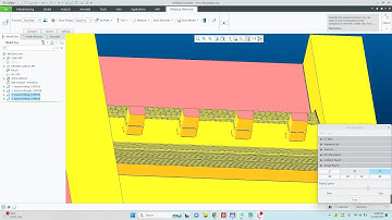 Hướng Dẫn Lập Trình CNC | Kết Hợp Cực Mạnh Volume Rough + HSM-Re-Rough Để Gia Công Khuôn | Creo