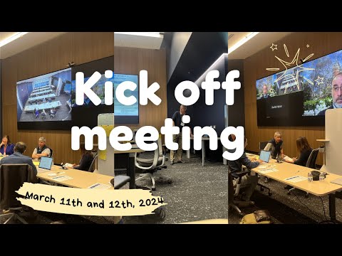 NewFoS Kickoff Meeting: