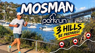 Mosman parkrun: 3 Loops, 3 Hill Climbs & Amazing Harbour Views! 🏃‍♂️🔥 #parkruntourism