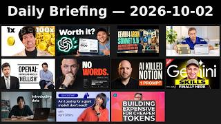 Details Daily Briefing — 2026-10-02 (11 videos) Guide