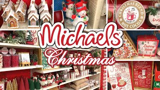 Michaels Art & Crafts Christmas/Holiday 2023 Store Walkthrough