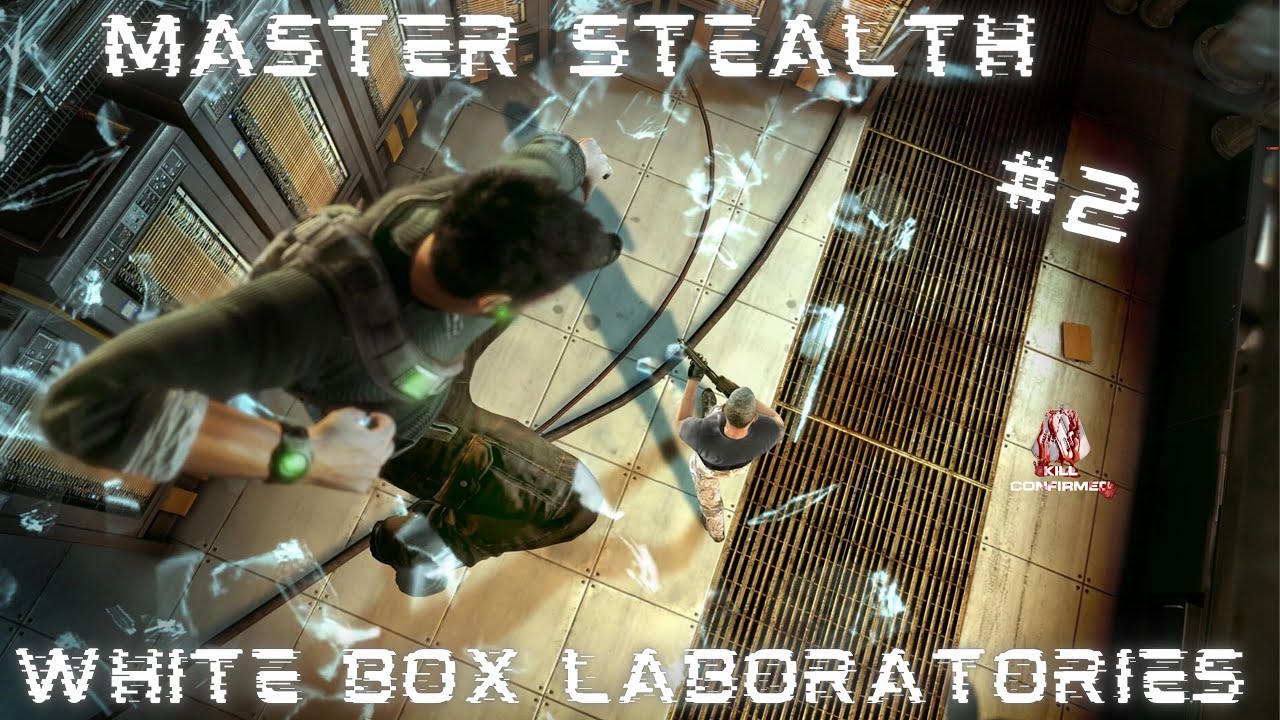 Let’s play Splinter cell conviction/ White box laboratories/ Master Stealth#2