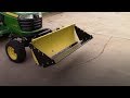 54 in. Tractor Shovel Overview