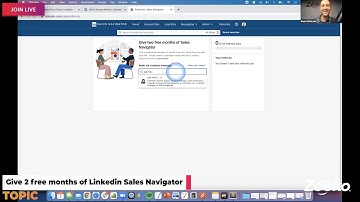 Revisiting new features, 2 months of free Sales Nav & more - #Linkedin Masterminds Episode 74