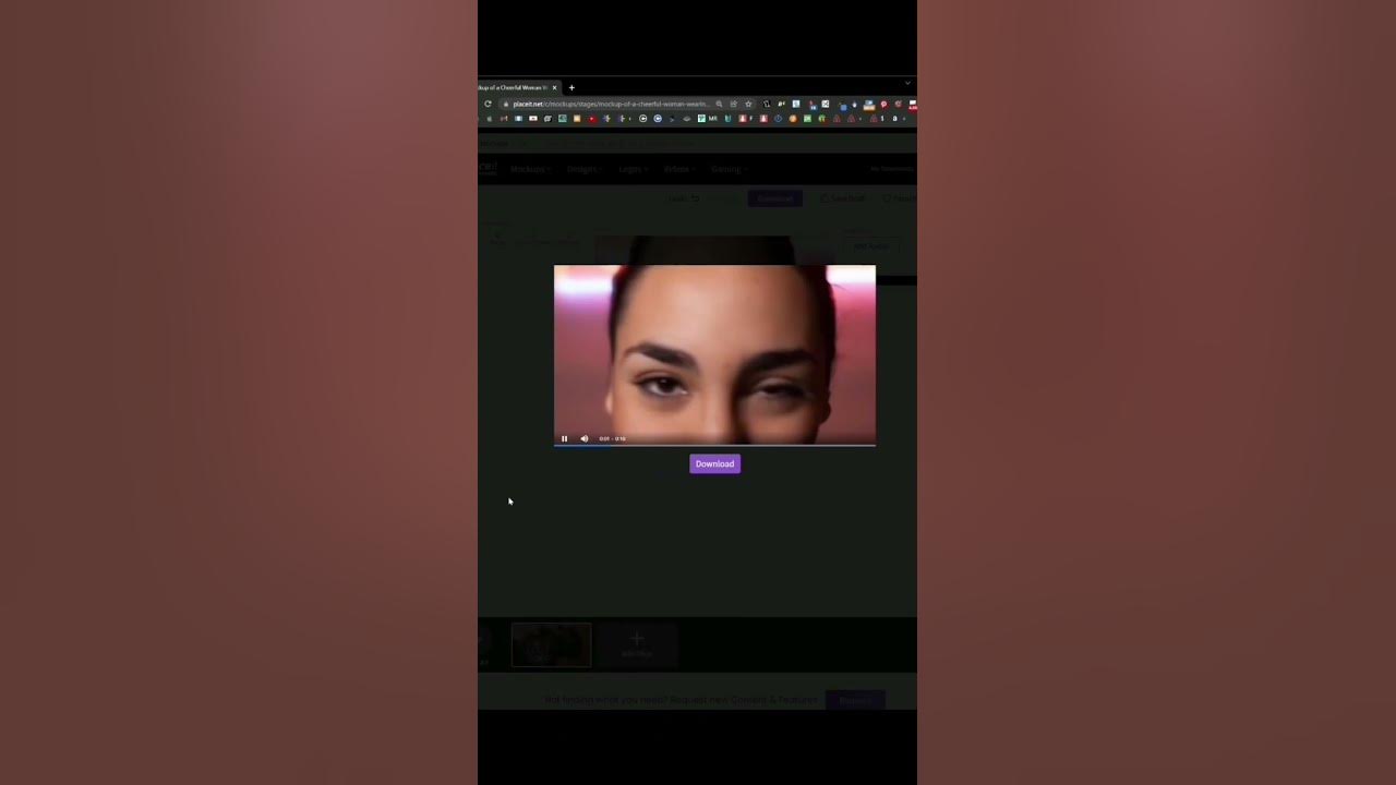 How To Make Video Mock-Ups Using PlaceIt. #merchbyamazon #printondemand #redbubble #placeit