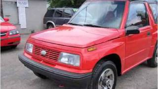 1993 Geo Tracker Used Cars Grand Rapids MI
