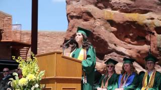Mountain Vista High School graduation 2016