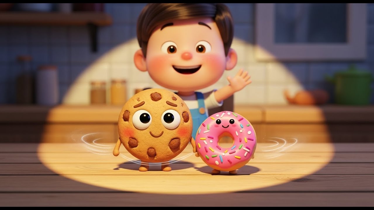 The Donut That Learned to Sing | Best Kids Songs and Nursery Rhymes ...