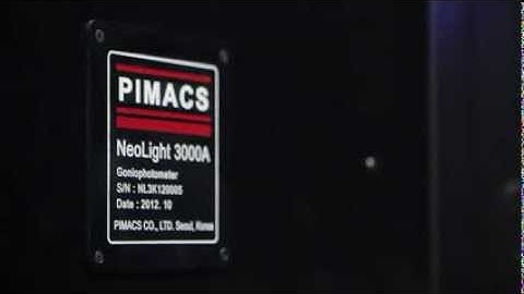 [PIMACS] Automotive Headlamp Light Measurement System - NeoLight 3000A