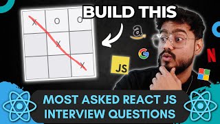 React JS Interview Questions ( Tic Tac Toe ) - Frontend Machine Coding Interview Experience screenshot 2