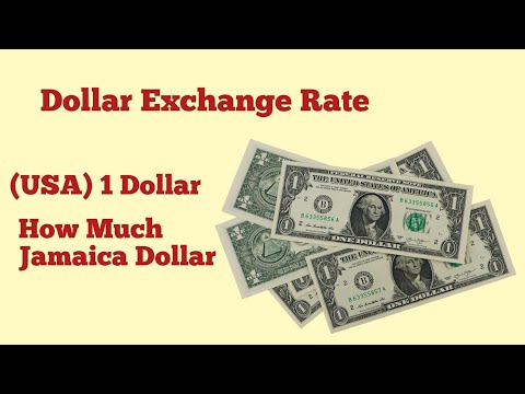 How Much Is The Rate Of 1 Dollar In Jamaican Dollar Today | Us Dollar To Jamaican Dollar