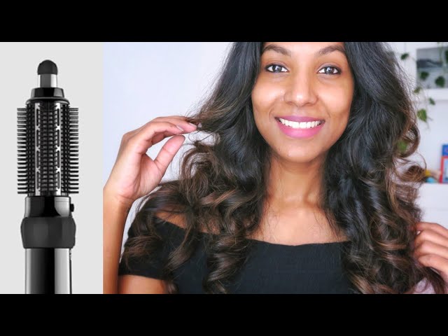 Easy BLOWOUT AT HOME with Braun Satin Hair 5 AS 530 Airstyler - REVIEW 