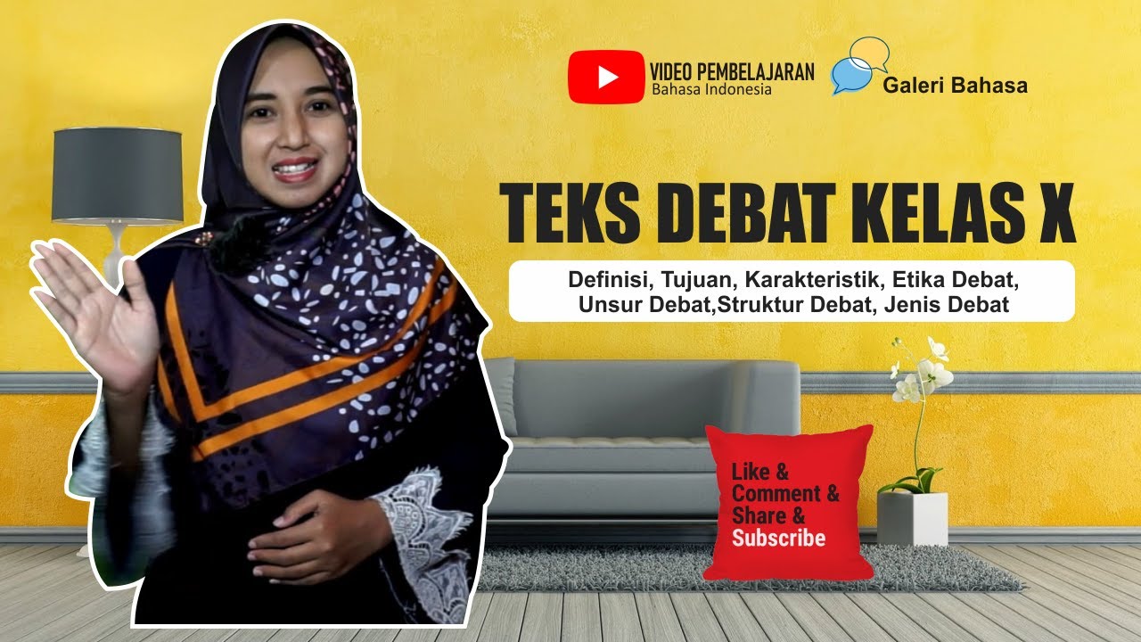 Teks Debat Bahasa Indonesia - YouTube