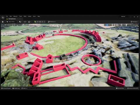 Sacsayhuaman Rough Unreal Engine